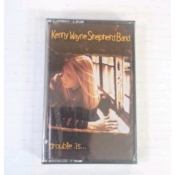 NEW Sealed Kenny Wayne Shepherd Band Trouble Is… Cassette Tape Blues Rock - Picture 1 of 3